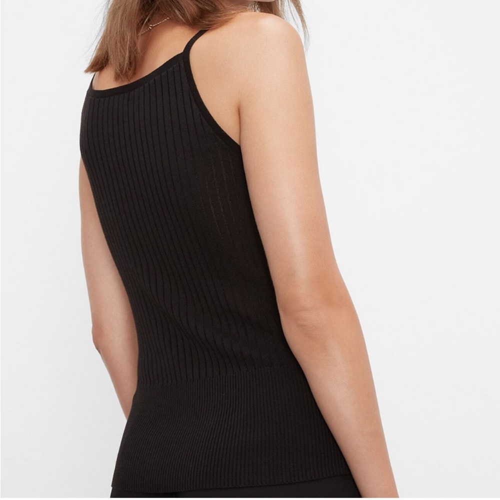 Club Monaco Ribbed Tank Top - Picture 2 of 11